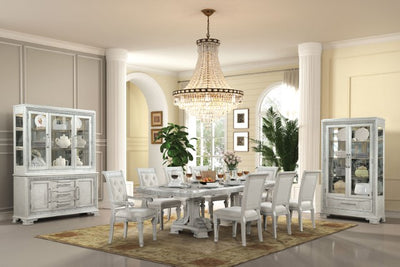 Stella Mia-7 Pc Dining Table Set