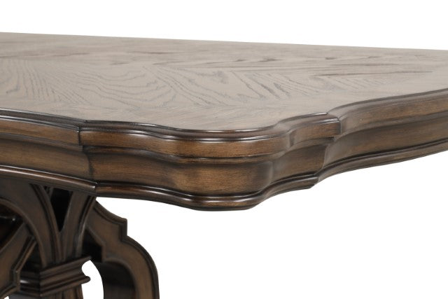 Leovanni-9 Pc Dining Table Set