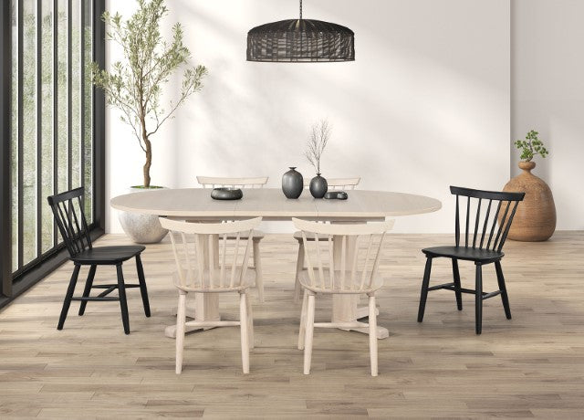 Hines-7 Pc Dining Table Set