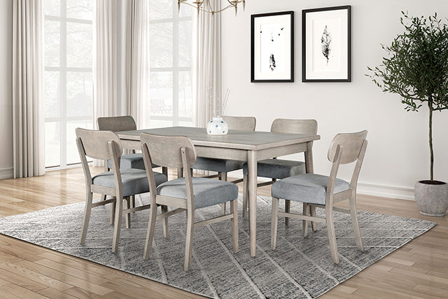 Keynes-7 Pc Dining Table Set