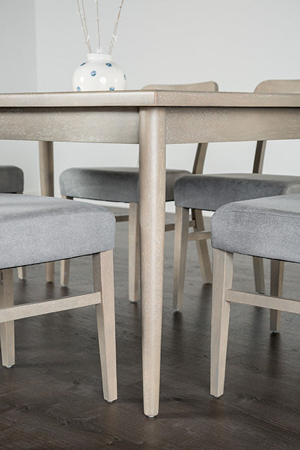 Keynes-7 Pc Dining Table Set