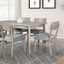 Keynes-7 Pc Dining Table Set
