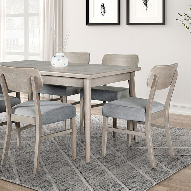 Keynes-7 Pc Dining Table Set