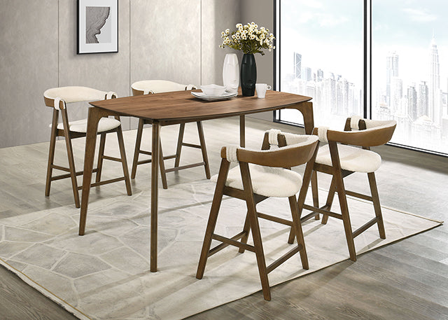 Ebikon-5 Pc Counter Ht Table Set