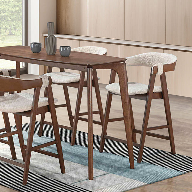 Ebikon-5 Pc Counter Ht Table Set