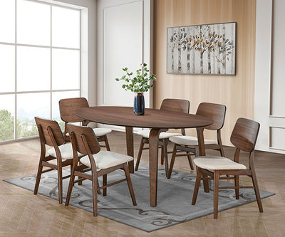Narvik-7 Pc Dining Table Set