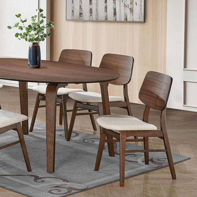 Narvik-7 Pc Dining Table Set