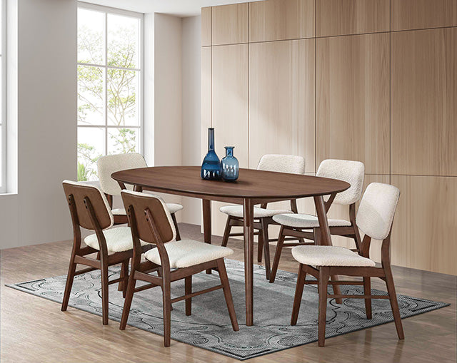 Uzwil-7 Pc Dining Table Set