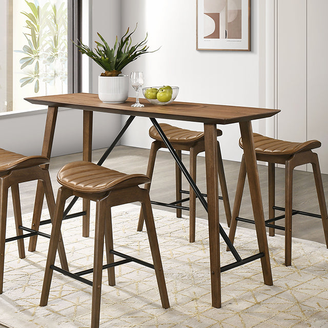 Klamath-5 Pc Counter Ht Table Set