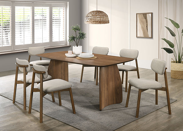 Alnwick-7 Pc Dining Table Set