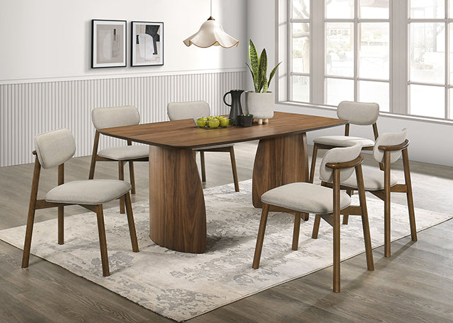 Alnwick-7 Pc Dining Table Set
