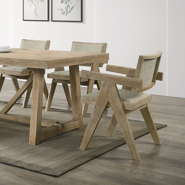 Guisborough-7 Pc Dining Table Set
