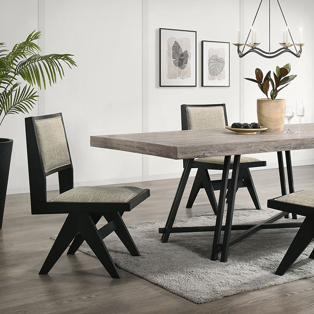 Tottenham-7 Pc Dining Table Set