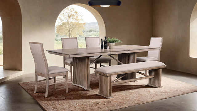 Ellesmere-7 Pc Dining Table Set