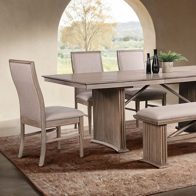 Ellesmere-7 Pc Dining Table Set