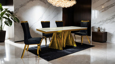 Basilicata-7 Pc Dining Table Set