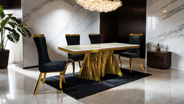 Basilicata-7 Pc Dining Table Set