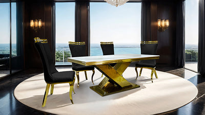 Palazzo-7 Pc Dining Table Set