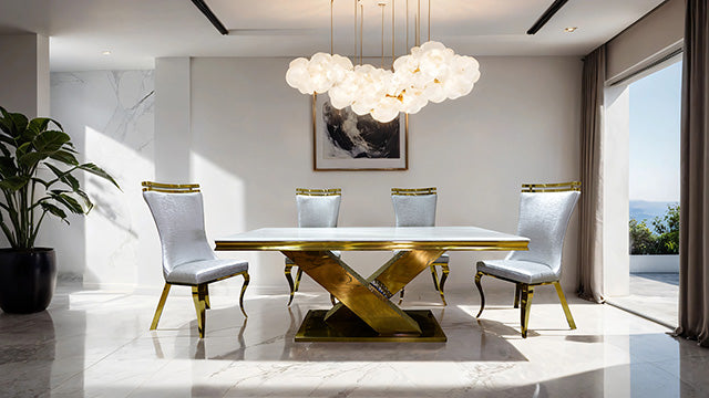 Palazzo-7 Pc Dining Table Set