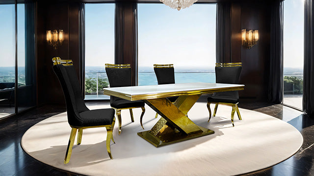 Palazzo-7 Pc Dining Table Set