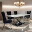 Palazzo-7 Pc Dining Table Set