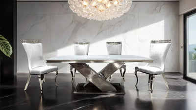 Palazzo-7 Pc Dining Table Set