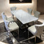 Portanova-7 Pc Dining Table Set