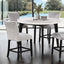Sabro-5 Pc Counter Ht Table Set