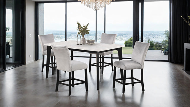 Sabro-5 Pc Counter Ht Table Set