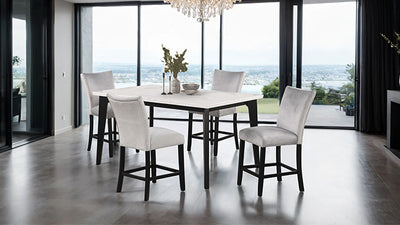 Sabro-7 Pc Dining Table Set