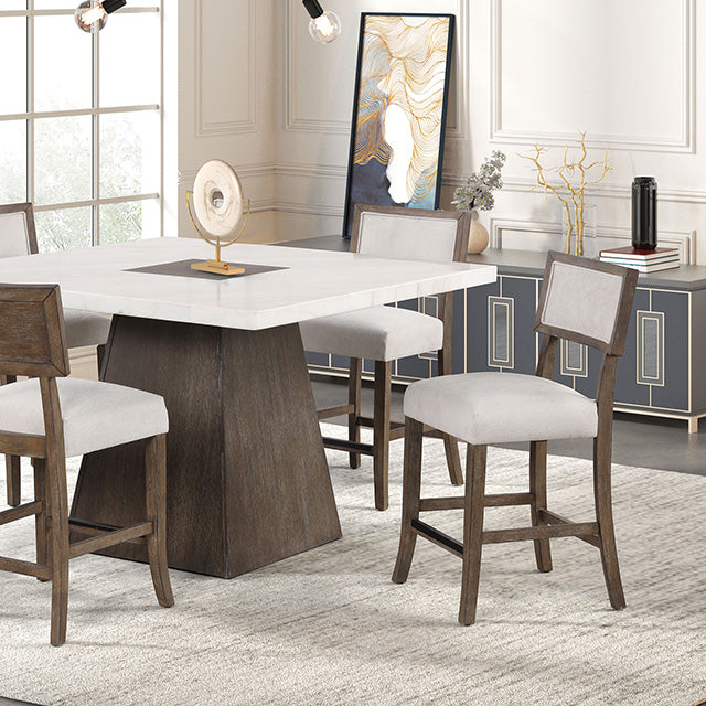 Grasten-7 Pc Counter Ht Table Set