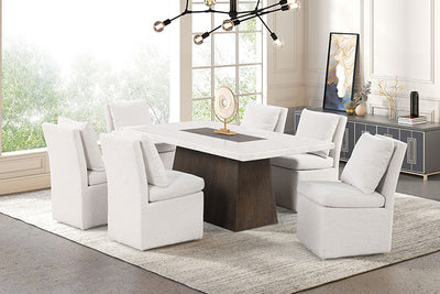 Grasten-5 Pc Dining Table Set