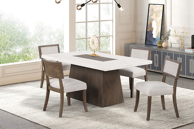 Grasten-7 Pc Dining Table Set