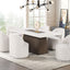 Grasten-7 Pc Dining Table Set