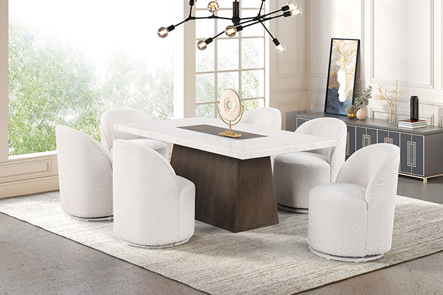 Grasten-7 Pc Dining Table Set
