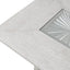 Argenthart-7 Pc Dining Table Set