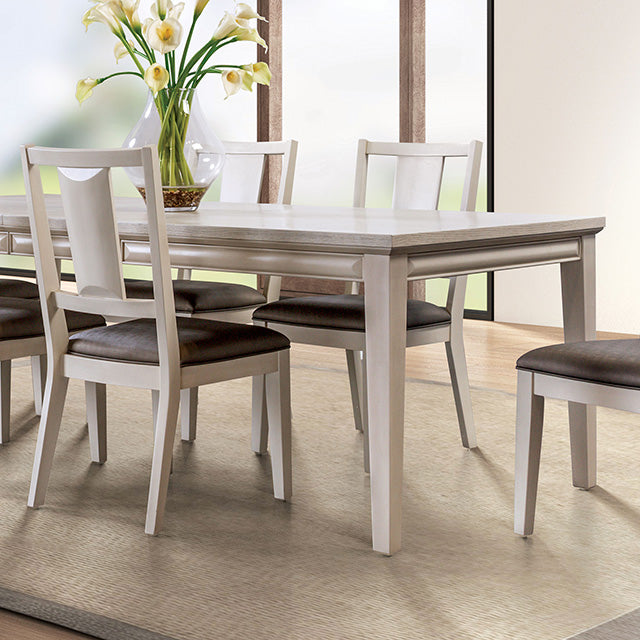 Hinwitz-7 Pc Dining Table Set