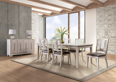 Hinwitz-9 Pc Dining Table Set