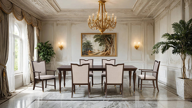 Westerham-7 Pc Dining Table Set