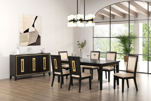 Kenyada-7 Pc Dining Table Set
