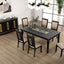 Kenyada-7 Pc Dining Table Set