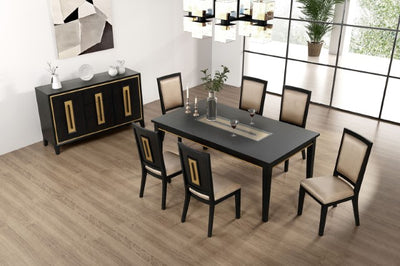Kenyada-7 Pc Dining Table Set