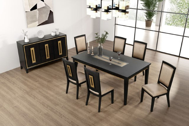 Kenyada-7 Pc Dining Table Set