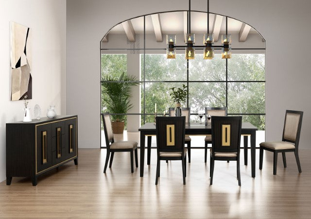 Kenyada-7 Pc Dining Table Set