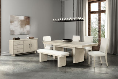 Hagerman-7 Pc Dining Table Set