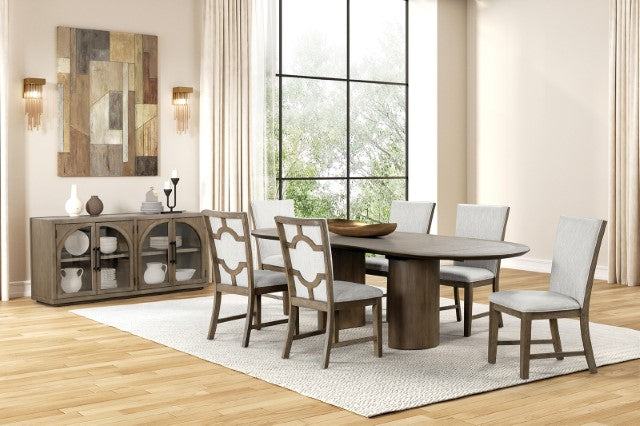 Clements-7 Pc Dining Table Set