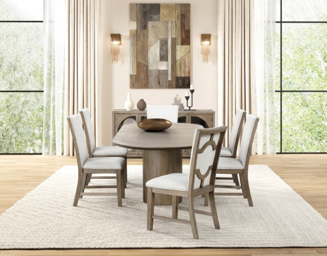 Clements-7 Pc Dining Table Set