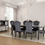 Melodi Parc-7 Pc Dining Table Set