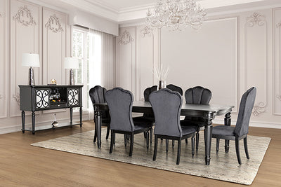 Melodi Parc-7 Pc Dining Table Set