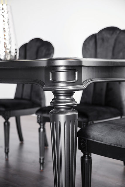 Melodi Parc-7 Pc Dining Table Set
